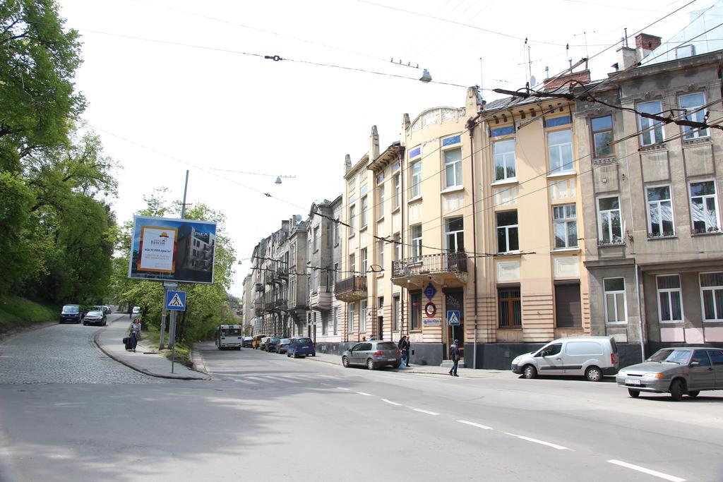 Apartment On Rustaveli Lviv Extérieur photo