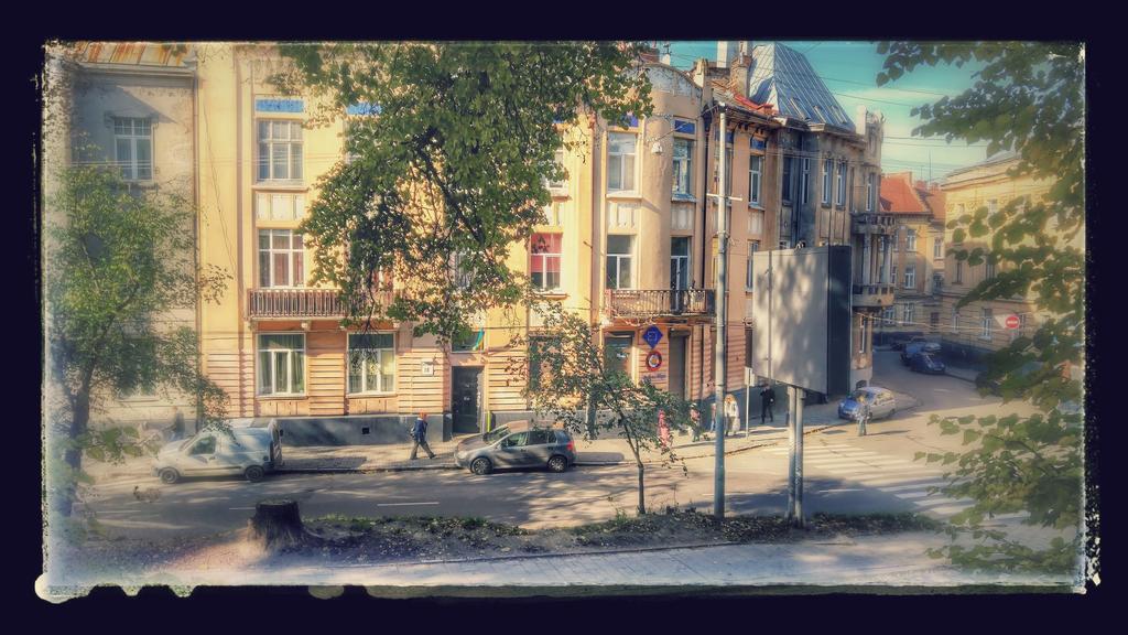 Apartment On Rustaveli Lviv Extérieur photo