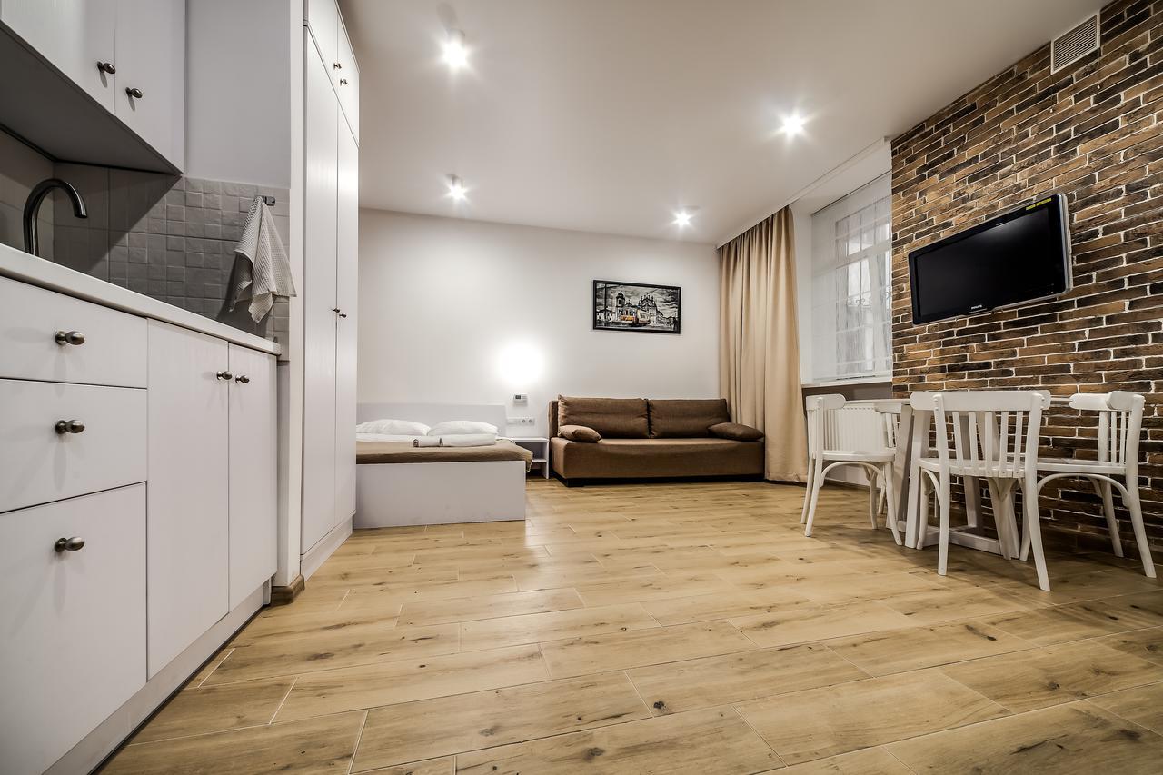 Apartment On Rustaveli Lviv Extérieur photo