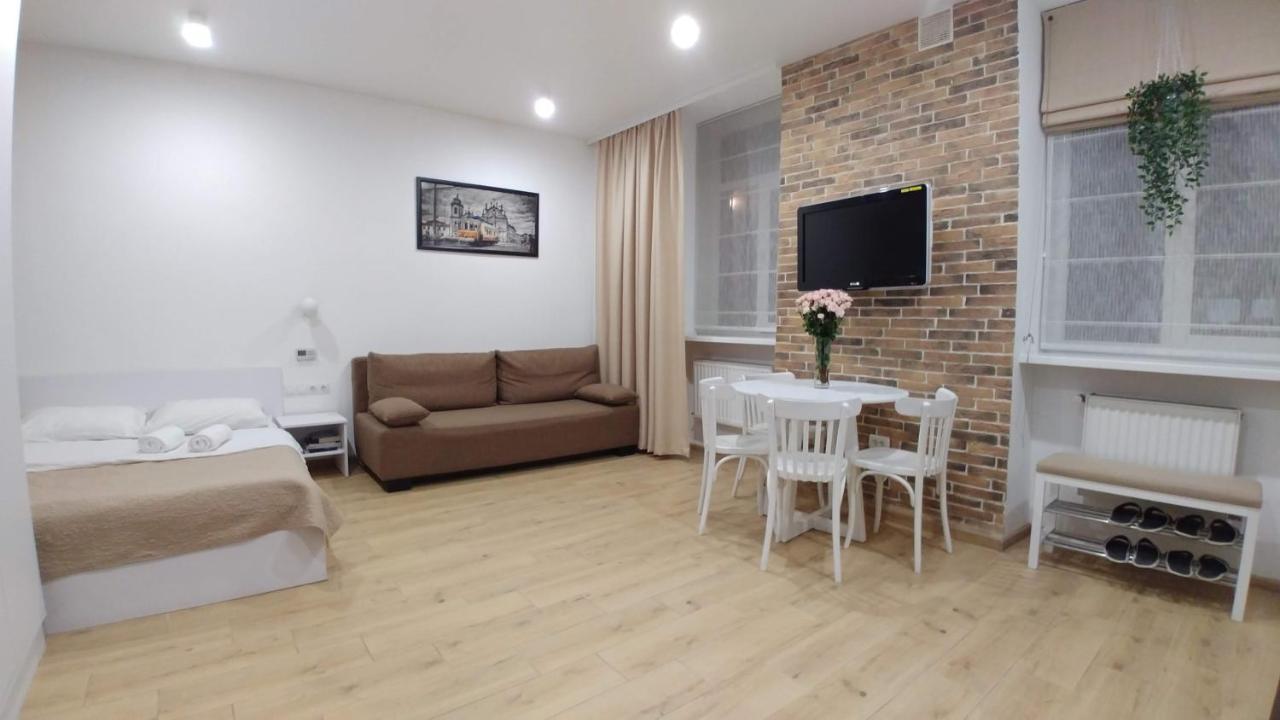 Apartment On Rustaveli Lviv Extérieur photo